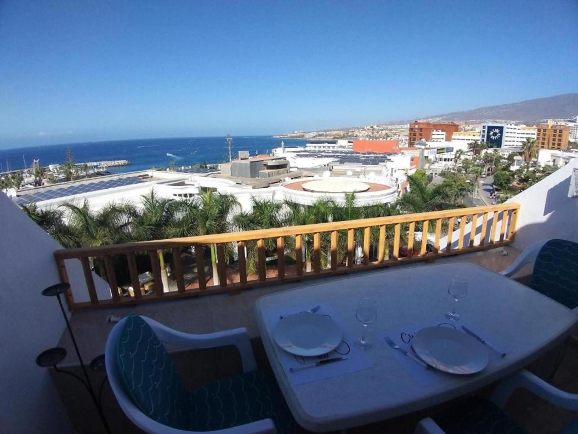 Atico Con Impresionantes Vistas Al Mar L220 Apartment Адехе Екстериор снимка